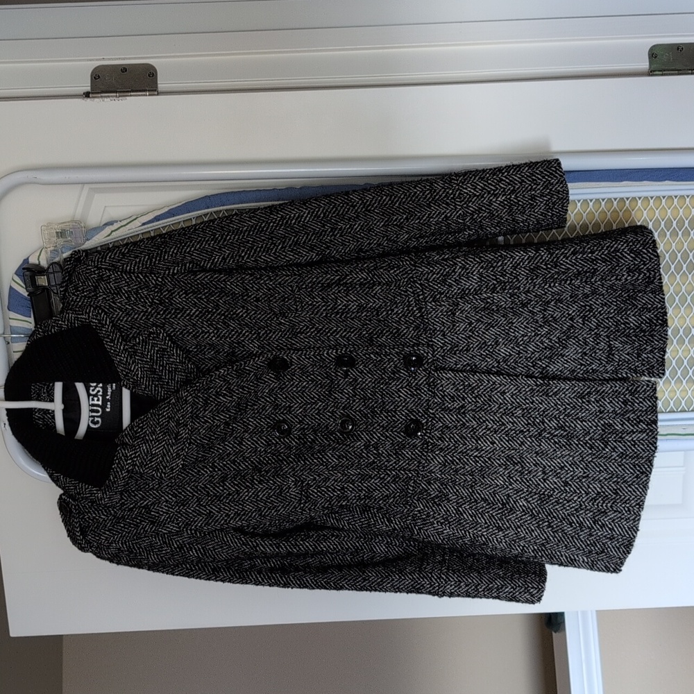 GUESS Wool Coat